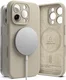 Ringke Silicone Apple iPhone 16 Pro Hoesje MagSafe Back Cover Beige afbeelding 2