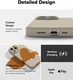 Ringke Silicone Apple iPhone 16 Pro Hoesje MagSafe Back Cover Beige afbeelding 10