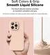Ringke Silicone Apple iPhone 16 Pro Hoesje MagSafe Back Cover Pink Sand afbeelding 6