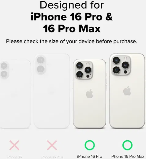 Ringke Frame Glass Apple iPhone 16 Pro / 16 Pro Max Camera Protector Zwart afbeelding 2