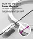 Ringke Fusion Apple iPhone 16 Plus Hoesje MagSafe Matte Transparant afbeelding 6