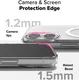 Ringke Fusion Apple iPhone 16 Plus Hoesje MagSafe Matte Transparant afbeelding 8