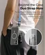 Ringke Fusion Apple iPhone 16 Plus Hoesje MagSafe Matte Transparant afbeelding 11