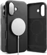 Ringke Onyx Magnetic iPhone 16 Plus Hoesje MagSafe Back Cover Zwart