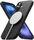 Ringke Onyx Magnetic iPhone 16 Plus Hoesje MagSafe Back Cover Zwart afbeelding 2