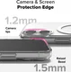 Ringke Fusion Magnetic iPhone 16 Hoesje MagSafe Back Cover Transparant afbeelding 7