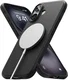 Ringke Onyx Magnetic iPhone 16 Hoesje MagSafe Back Cover Zwart afbeelding 2