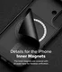 Ringke Onyx Magnetic iPhone 16 Hoesje MagSafe Back Cover Zwart afbeelding 9