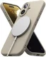 Ringke Silicone Apple iPhone 16 Hoesje MagSafe Back Cover Beige afbeelding 1