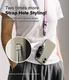 Ringke Silicone Apple iPhone 16 Hoesje MagSafe Back Cover Beige afbeelding 5