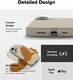 Ringke Silicone Apple iPhone 16 Hoesje MagSafe Back Cover Beige afbeelding 6
