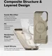 Ringke Silicone Apple iPhone 16 Hoesje MagSafe Back Cover Beige afbeelding 8