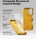 Ringke Silicone Apple iPhone 16 Hoesje MagSafe Back Cover Geel afbeelding 7