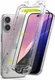 Ringke Easy Slide Apple iPhone 16 / 15 Screen Protector met Jig 2-Pack afbeelding 2