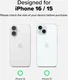 Ringke Easy Slide Apple iPhone 16 / 15 Screen Protector met Jig 2-Pack afbeelding 4