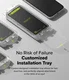 Ringke Easy Slide Apple iPhone 16 / 15 Screen Protector met Jig 2-Pack afbeelding 5