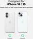Ringke Easy Slide Privacy Apple iPhone 16 / 15 Screen Protector Jig 2-Pack afbeelding 2
