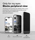 Ringke Easy Slide Privacy Apple iPhone 16 / 15 Screen Protector Jig 2-Pack afbeelding 4