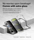 Ringke Easy Slide Privacy Apple iPhone 16 / 15 Screen Protector Jig 2-Pack afbeelding 10