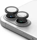 Ringke Frame Glass Apple iPhone 16 / 16 Plus Camera Protector Zwart afbeelding 1