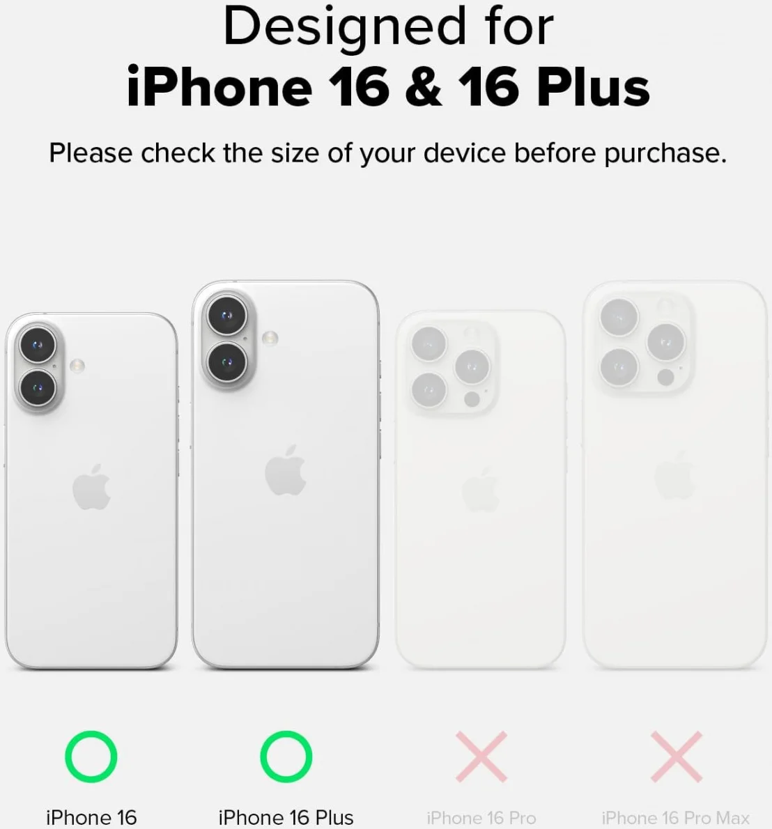 Ringke Frame Glass Apple iPhone 16 / 16 Plus Camera Protector Zwart afbeelding 2