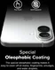 Ringke Frame Glass Apple iPhone 16 / 16 Plus Camera Protector Zwart afbeelding 9