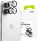 Ringke Full Cover Glass iPhone 16 / 16 Plus Camera Protector Glas (2-Pack) afbeelding 1