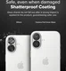 Ringke Full Cover Glass iPhone 16 / 16 Plus Camera Protector Glas (2-Pack) afbeelding 10