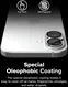 Ringke Full Cover Glass iPhone 16 / 16 Plus Camera Protector Glas (2-Pack) afbeelding 9