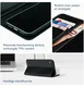 Rosso Element Samsung Galaxy A06 Hoesje Book Case Wallet Zwart afbeelding 3