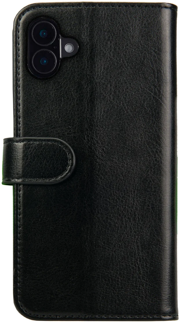 Rosso Element Samsung Galaxy A06 Hoesje Book Case Wallet Zwart afbeelding 2