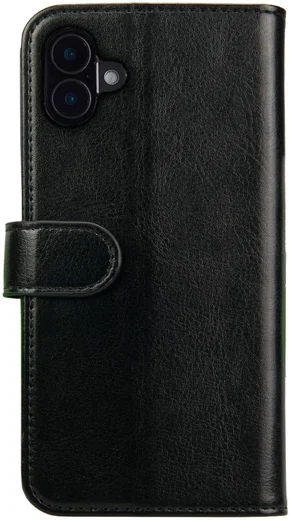 Rosso Element Samsung Galaxy A06 Hoesje Book Case Wallet Zwart afbeelding 2