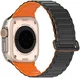 Dux Ducis - Apple Watch 1-10/SE/Ultra Bandje - 49/46/45/44/42MM - Zwart Oranje afbeelding 2