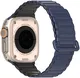Dux Ducis - Apple Watch 1-10/SE/Ultra Bandje - 49/46/45/44/42MM - Zwart Blauw afbeelding 2