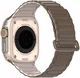 Dux Ducis - Apple Watch 1-10/SE/Ultra Bandje - 49/46/45/44/42MM - Bruin Grijs afbeelding 2