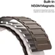 Dux Ducis - Apple Watch 1-10/SE/Ultra Bandje - 49/46/45/44/42MM - Bruin Grijs afbeelding 7