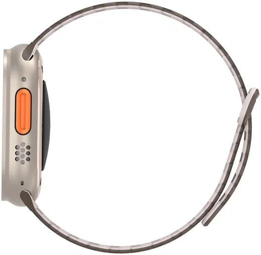 Dux Ducis - Apple Watch 1-10/SE/Ultra Bandje - 49/46/45/44/42MM - Bruin Grijs afbeelding 9