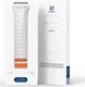 Dux Ducis - Apple Watch 1-10/SE/Ultra Bandje - 49/46/45/44/42MM - Wit Oranje afbeelding 10