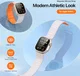 Dux Ducis - Apple Watch 1-10/SE/Ultra Bandje - 49/46/45/44/42MM - Wit Oranje afbeelding 6
