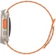 Dux Ducis - Apple Watch 1-10/SE/Ultra Bandje - 49/46/45/44/42MM - Wit Oranje afbeelding 9