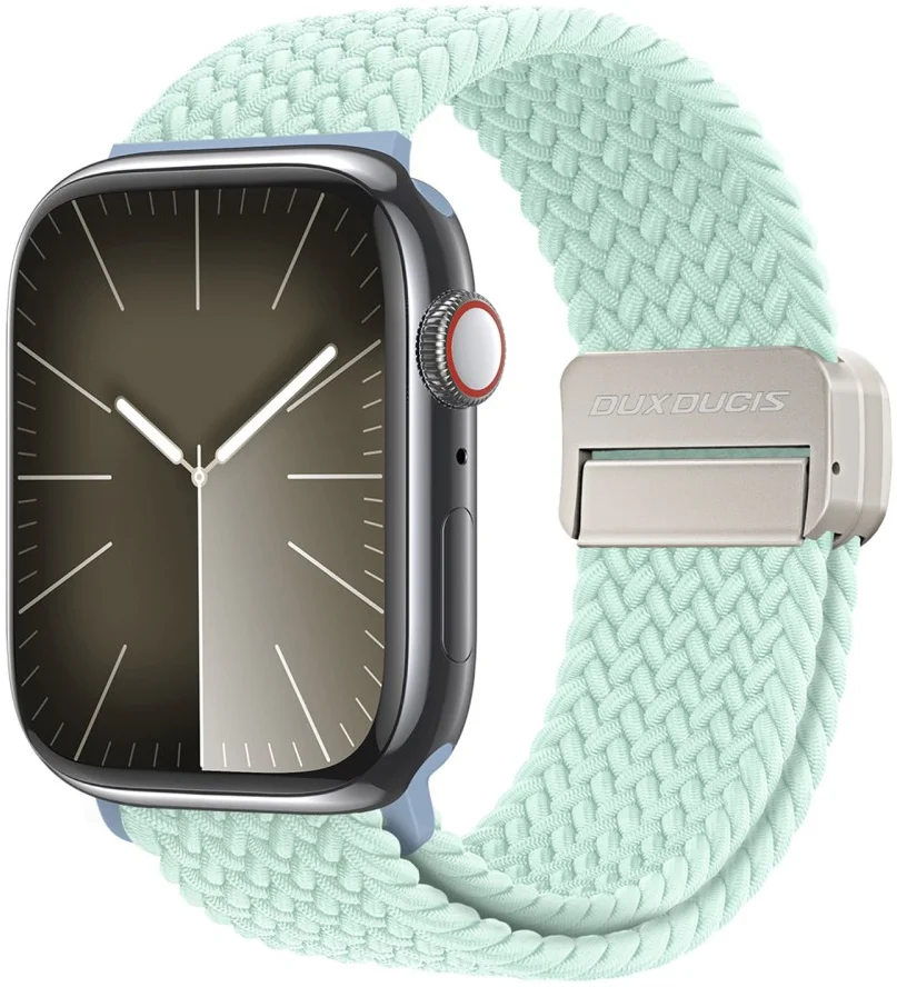 Dux Ducis Mixture Pro - Apple Watch Bandje - 42/44/45/46/49MM - Mint Groen afbeelding 1