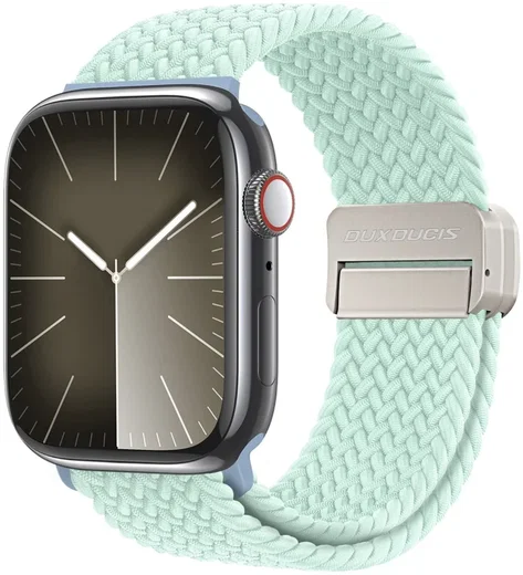 Dux Ducis Mixture Pro - Apple Watch Bandje - 42/44/45/46/49MM - Mint Groen afbeelding 1