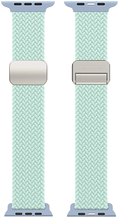 Dux Ducis Mixture Pro - Apple Watch Bandje - 42/44/45/46/49MM - Mint Groen afbeelding 2