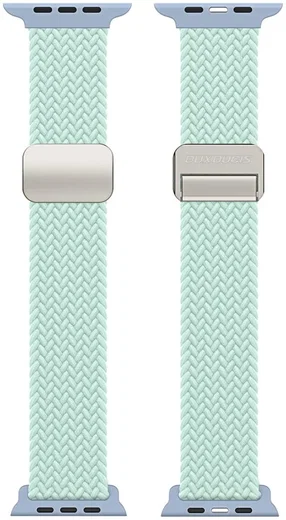 Dux Ducis Mixture Pro - Apple Watch Bandje - 42/44/45/46/49MM - Mint Groen afbeelding 2