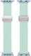 Dux Ducis Mixture Pro - Apple Watch Bandje - 42/44/45/46/49MM - Mint Groen afbeelding 2