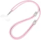 Dux Ducis Crossbody  - Universeel Verstelbaar Telefoon Koord Roze