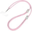 Dux Ducis Crossbody  - Universeel Verstelbaar Telefoon Koord Roze