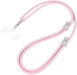Dux Ducis Crossbody  - Universeel Verstelbaar Telefoon Koord Roze afbeelding