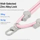 Dux Ducis Crossbody  - Universeel Verstelbaar Telefoon Koord Roze afbeelding 8