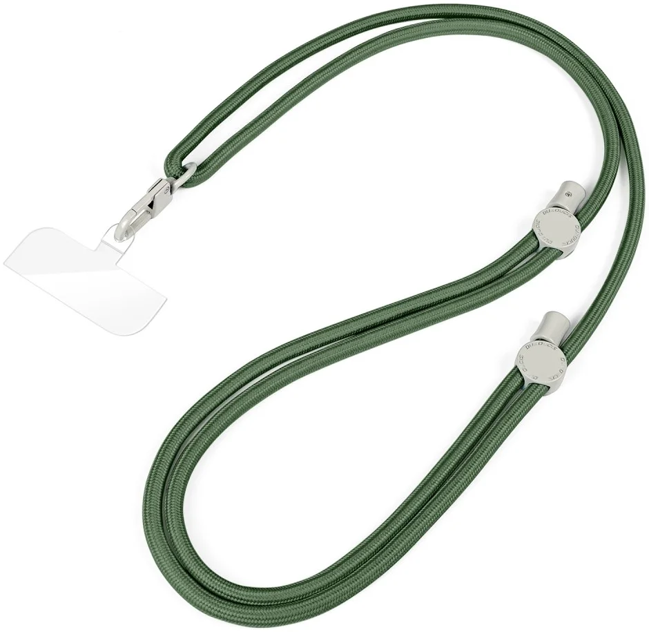 Dux Ducis Crossbody  - Universeel Verstelbaar Telefoon Koord Groen afbeelding 1